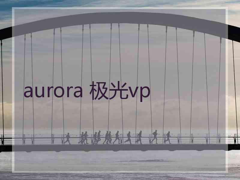 aurora 极光vp