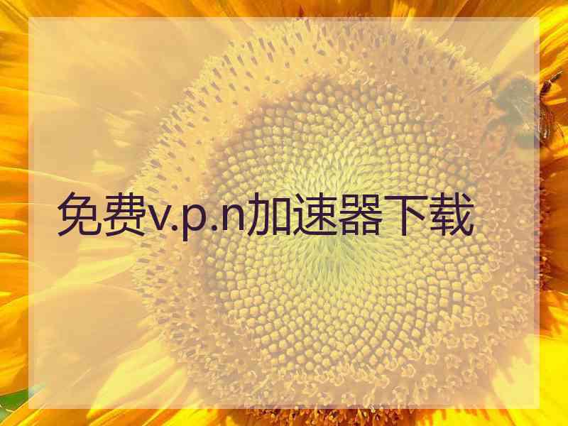 免费v.p.n加速器下载