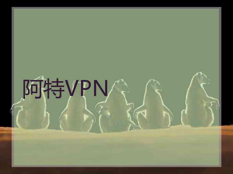 阿特VPN