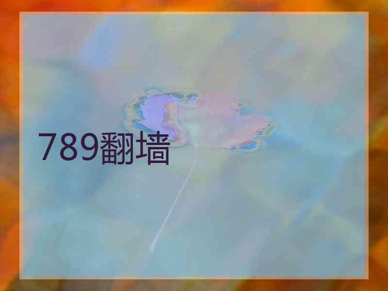 789翻墙