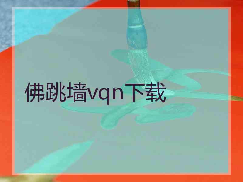 佛跳墙vqn下载